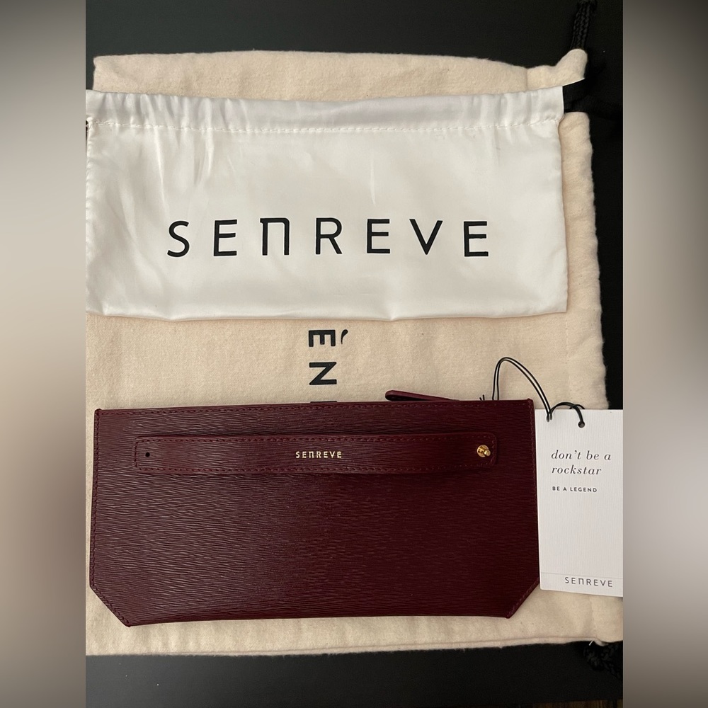 SENREVE - Bracelet Pouch - Mimosa: Bordeaux